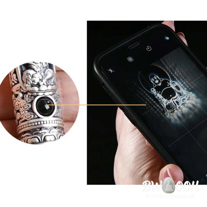 Buddha Stones Chinese Zodiac Natal Buddha Projection Prosperity Necklace Pendant - BWOOOH - Necklaces &amp; Pendants