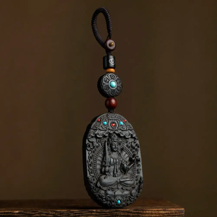 BWOOOH Chinese Zodiac Natal Buddha Year of the Horse Om M