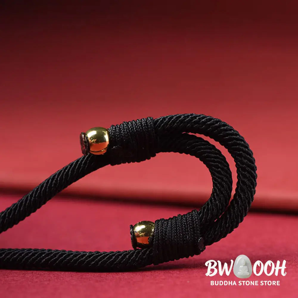 Buddha Stones Cinnabar Lucky Bead Keep Away Evil Spirits Necklace Pendant - BWOOOH - Necklaces &amp; Pendants