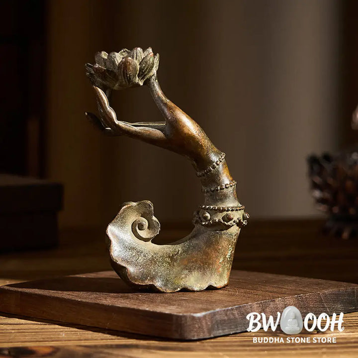 BWOOOH handcrafted Buddha statue - Classic Buddha&