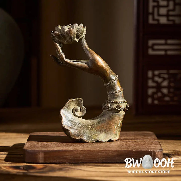BWOOOH handcrafted Buddha statue - Classic Buddha&