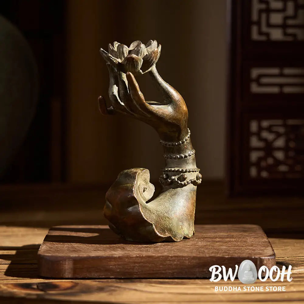 BWOOOH handcrafted Buddha statue - Classic Buddha&