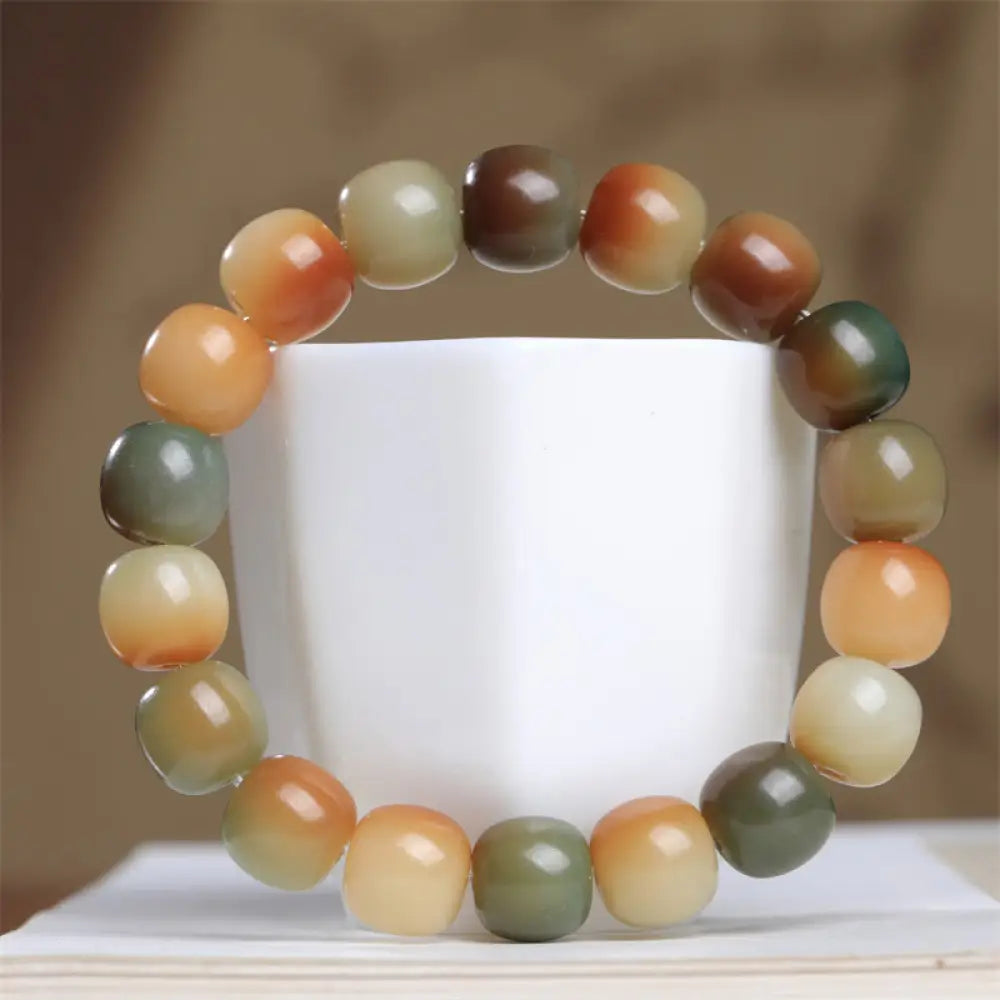 BWOOOH Colorful Bodhi Seed Peace Wisdom Bracelet - BWOOOH - Bodhi Seed(Wisdom♥Wake Up) - Bracelet