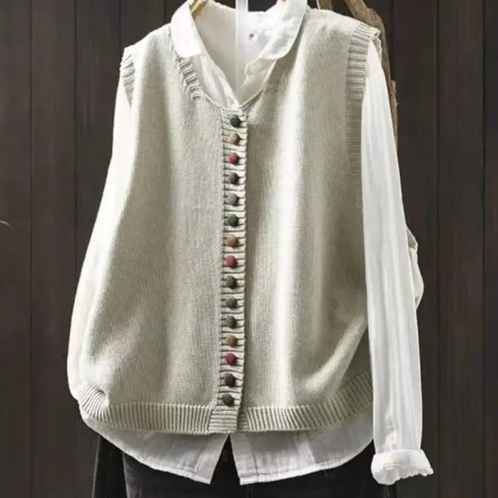 BWOOOH Colorful Buttons Women&