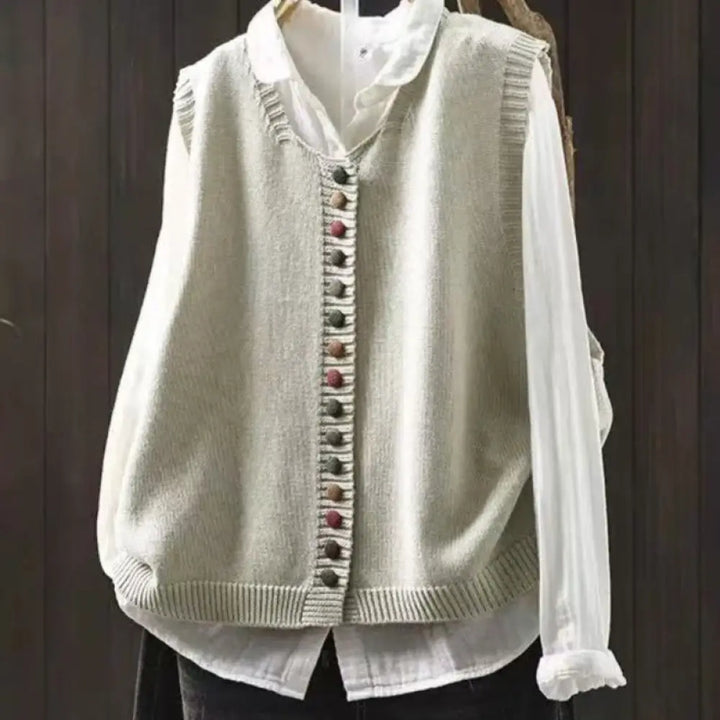 BWOOOH Colorful Buttons Women&