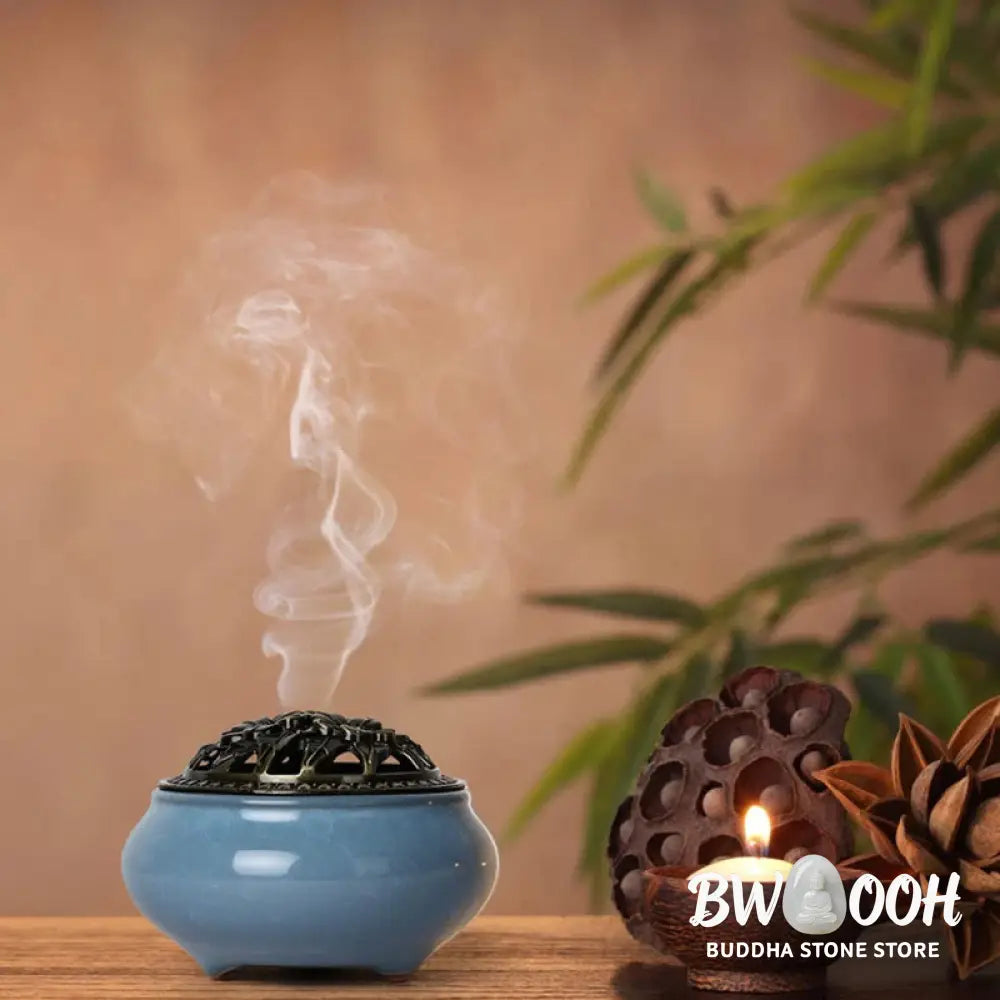 BWOOOH Colorful Ceramic Incense Burner - Incense Burner