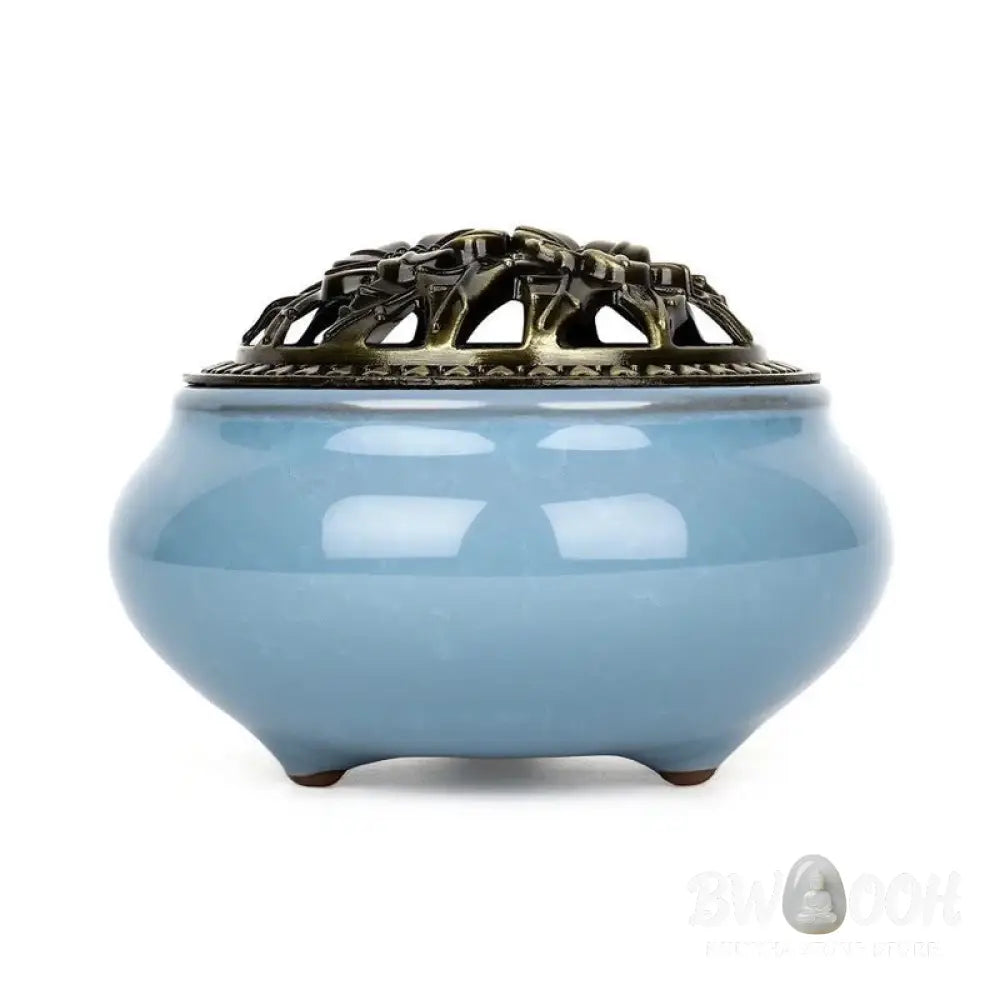 BWOOOH Colorful Ceramic Incense Burner - Incense Burner