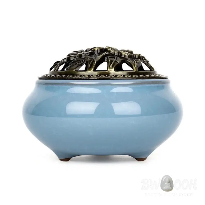 BWOOOH Colorful Ceramic Incense Burner - Incense Burner
