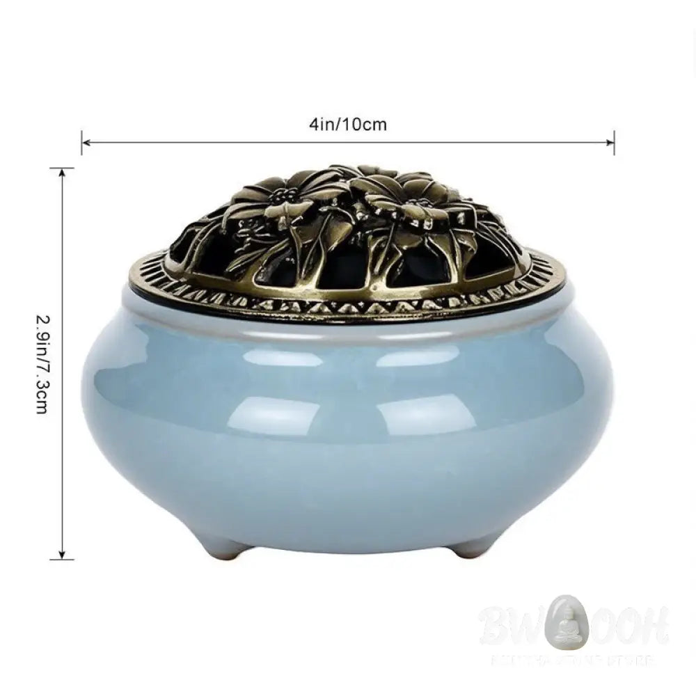 BWOOOH Colorful Ceramic Incense Burner - Incense Burner