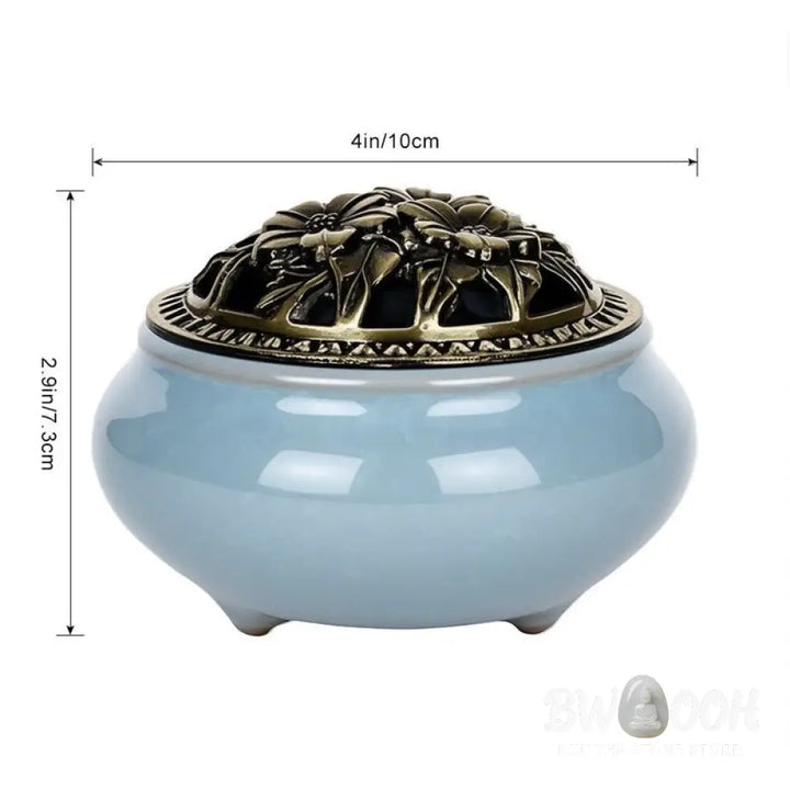 BWOOOH Colorful Ceramic Incense Burner - Incense Burner