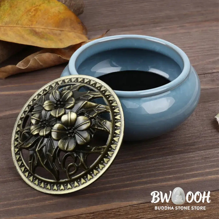 BWOOOH Colorful Ceramic Incense Burner - Incense Burner