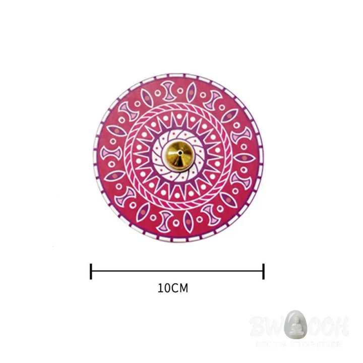 BWOOOH Colorful Pattern Ceramic Blessing Stick Incense Burner - Incense Burner