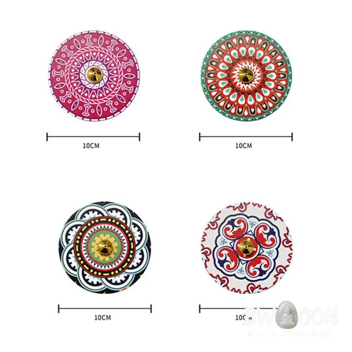 BWOOOH Colorful Pattern Ceramic Blessing Stick Incense Burner - Incense Burner