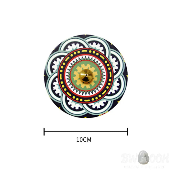 BWOOOH Colorful Pattern Ceramic Blessing Stick Incense Burner - Incense Burner