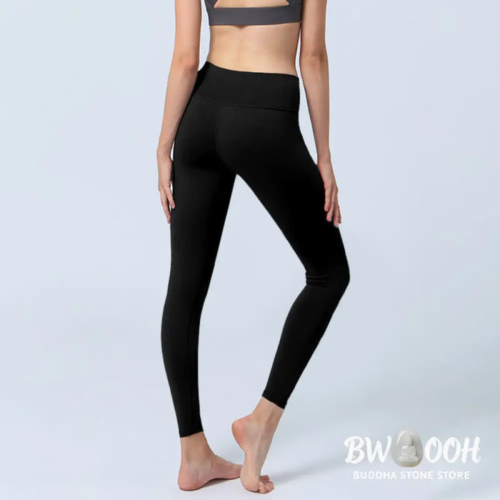 BWOOOH printed yoga leggings - Colorful Skulls Print Gym Leggings Women