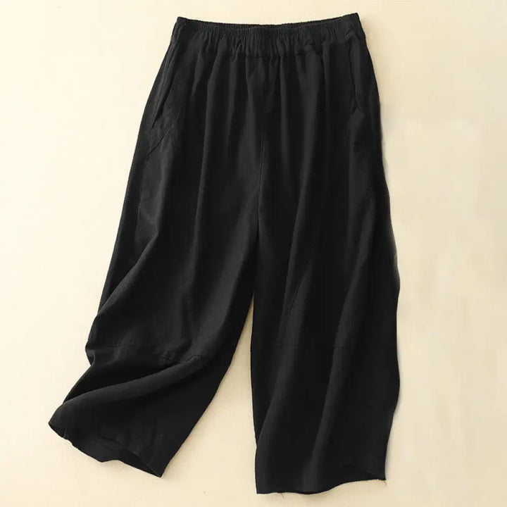 BWOOOH printed wide-leg yoga pants - Commute Casual Pure Color Women&