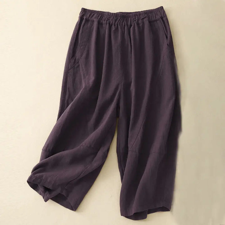 BWOOOH printed wide-leg yoga pants - Commute Casual Pure Color Women&