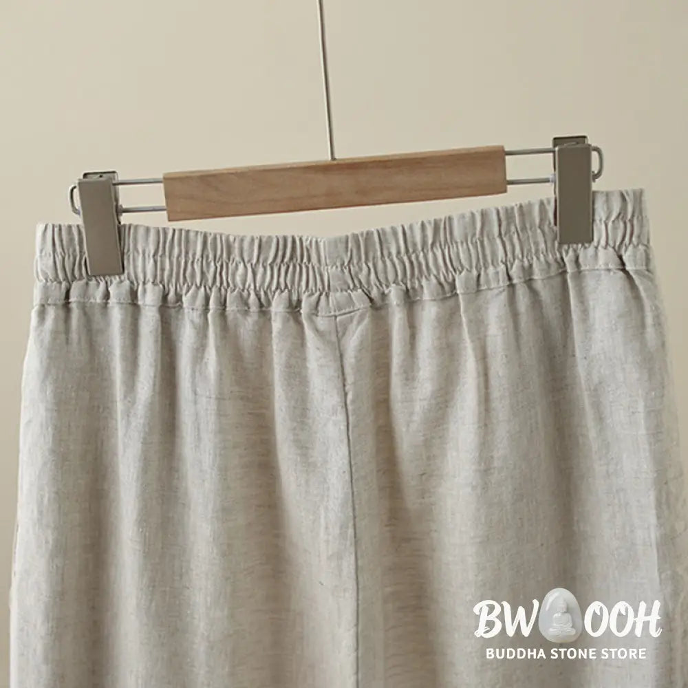 BWOOOH printed wide-leg yoga pants - Commute Retro Plain Lace Patchwork Desig