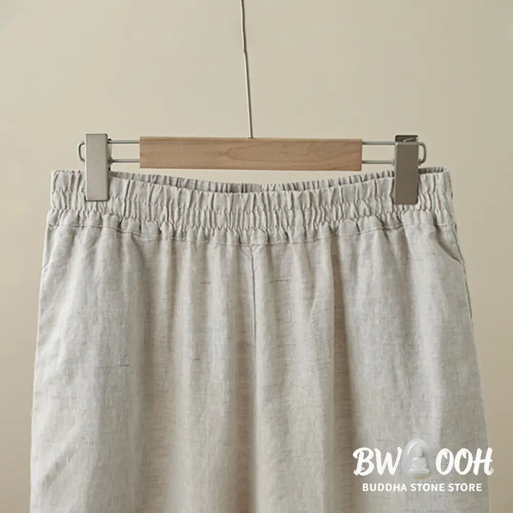 BWOOOH printed wide-leg yoga pants - Commute Retro Plain Lace Patchwork Desig