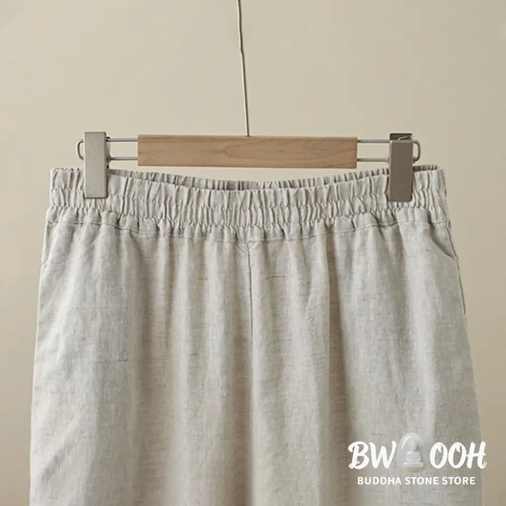 BWOOOH printed wide-leg yoga pants - Commute Retro Plain Lace Patchwork Desig