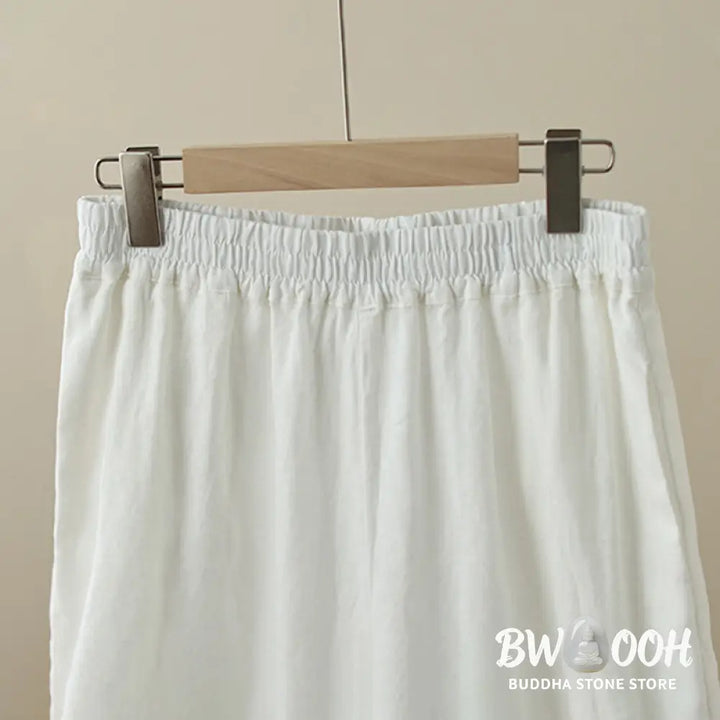BWOOOH printed wide-leg yoga pants - Commute Retro Plain Lace Patchwork Desig