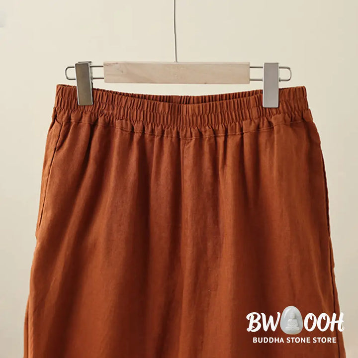 BWOOOH printed wide-leg yoga pants - Commute Retro Plain Lace Patchwork Desig