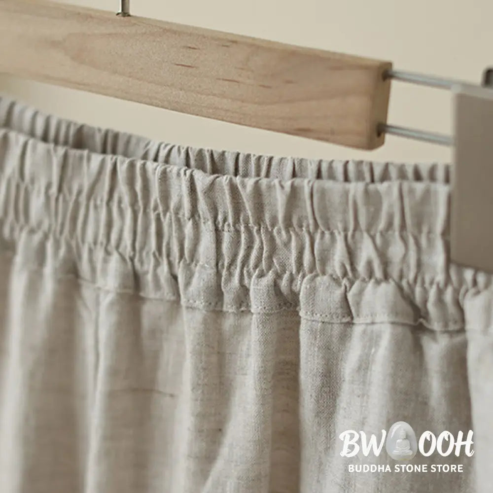 BWOOOH printed wide-leg yoga pants - Commute Retro Plain Lace Patchwork Desig