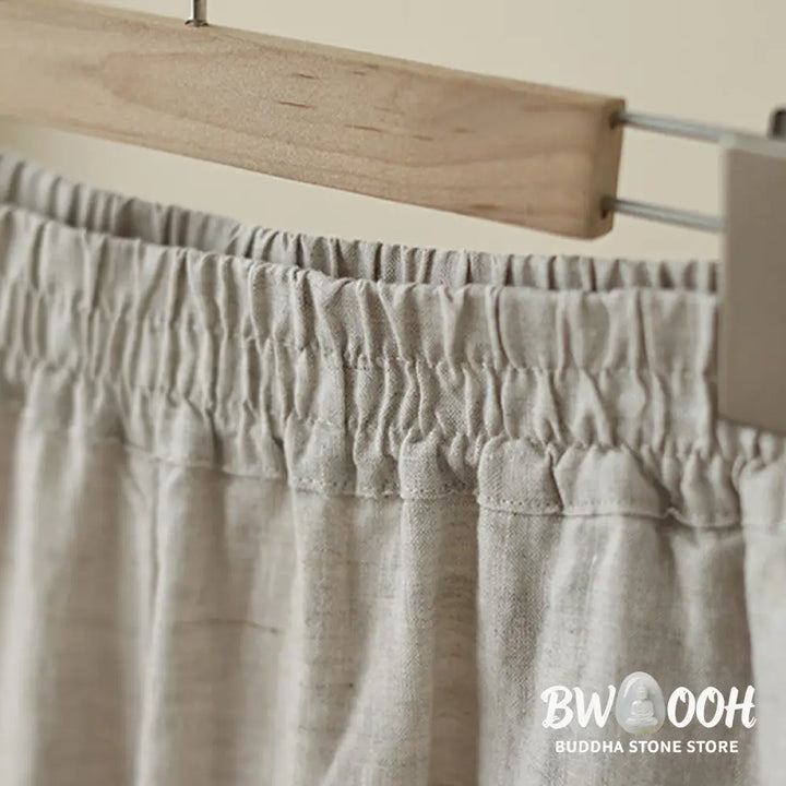 BWOOOH printed wide-leg yoga pants - Commute Retro Plain Lace Patchwork Desig