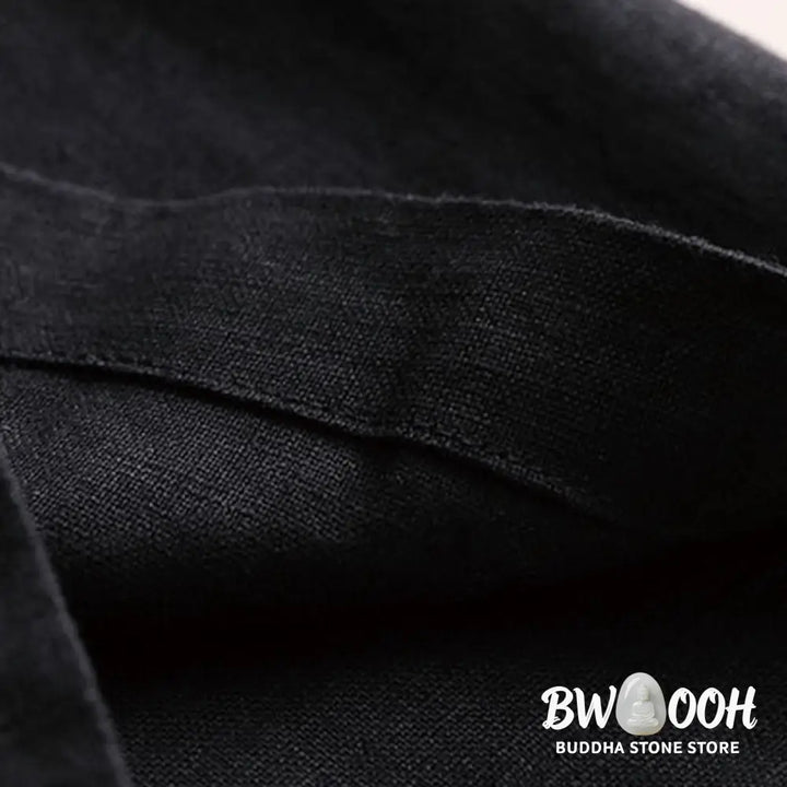 BWOOOH printed wide-leg yoga pants - Commute Solid Color 7-8 Length Cotton Li