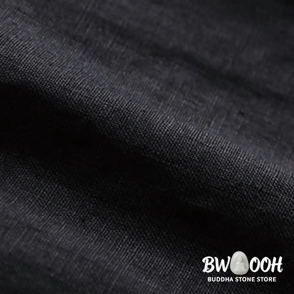 BWOOOH printed wide-leg yoga pants - Commute Solid Color 7-8 Length Cotton Li