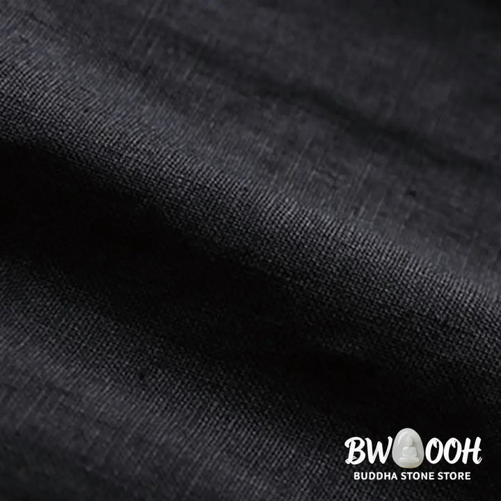 BWOOOH printed wide-leg yoga pants - Commute Solid Color 7-8 Length Cotton Li