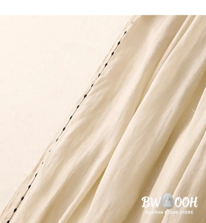 BWOOOH printed wide-leg yoga pants - Commute Solid Color Embroidery Drawstrin