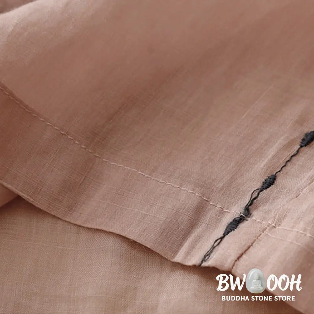 BWOOOH printed wide-leg yoga pants - Commute Solid Color Embroidery Drawstrin