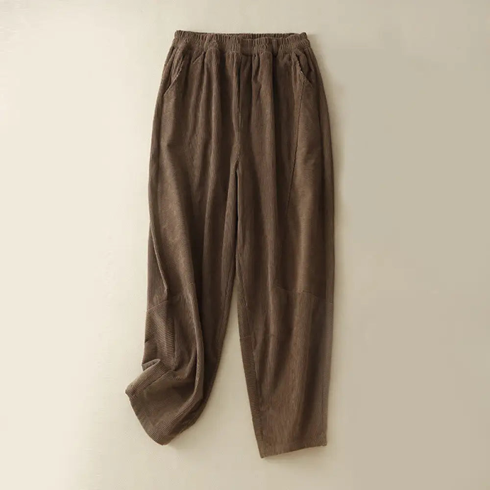BWOOOH printed harem pants - Commute Vintage Plain Women's Harem Pant