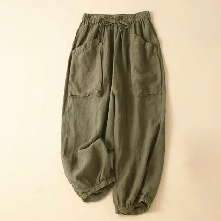 BWOOOH printed harem pants - Commute Women&