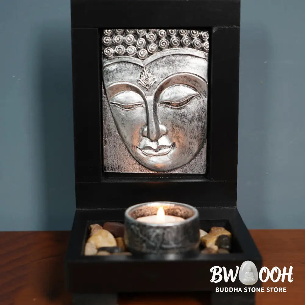 BWOOOH Buddha Compassion Serenity Home Prayer Altar Zen Decoration - Decorations
