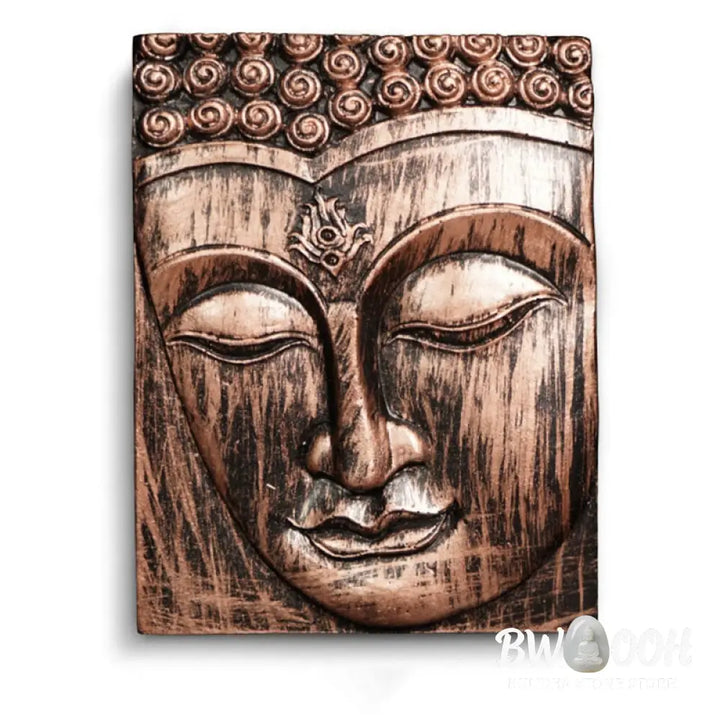 BWOOOH Buddha Compassion Serenity Home Prayer Altar Zen Decoration - Decorations