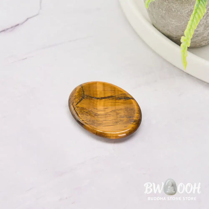 Buddha Stones Confidence &amp; Focus Natural Small Tiger&