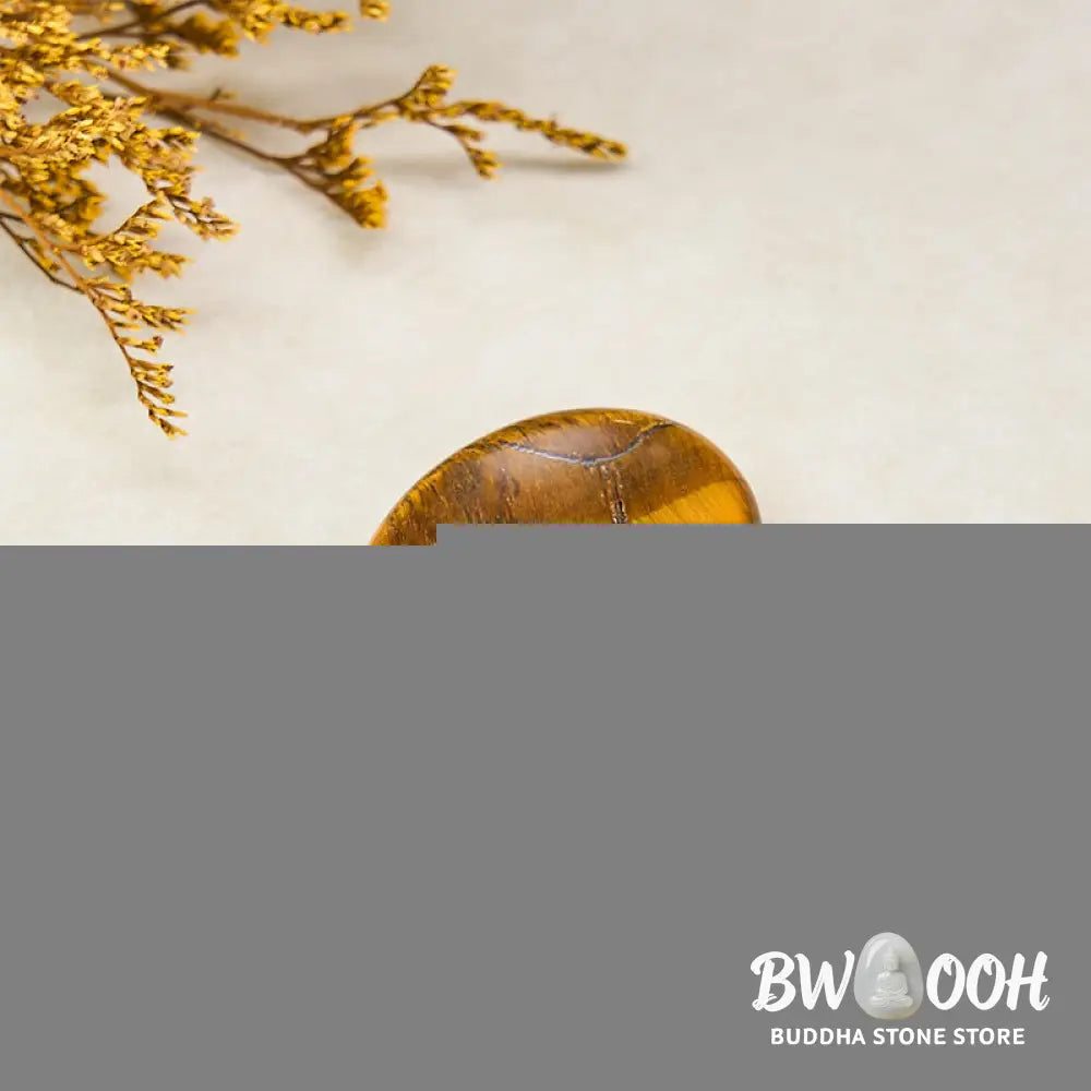 Buddha Stones Confidence &amp; Focus Natural Small Tiger&