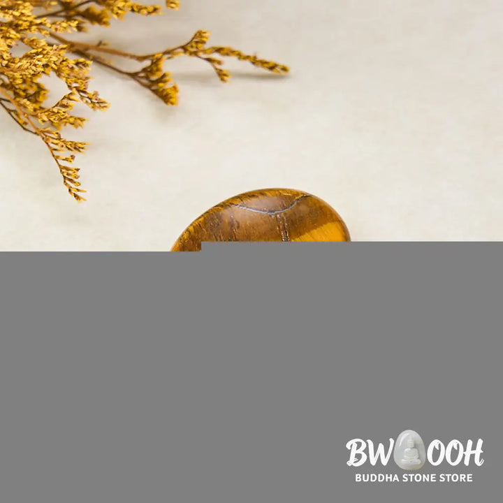 Buddha Stones Confidence &amp; Focus Natural Small Tiger&