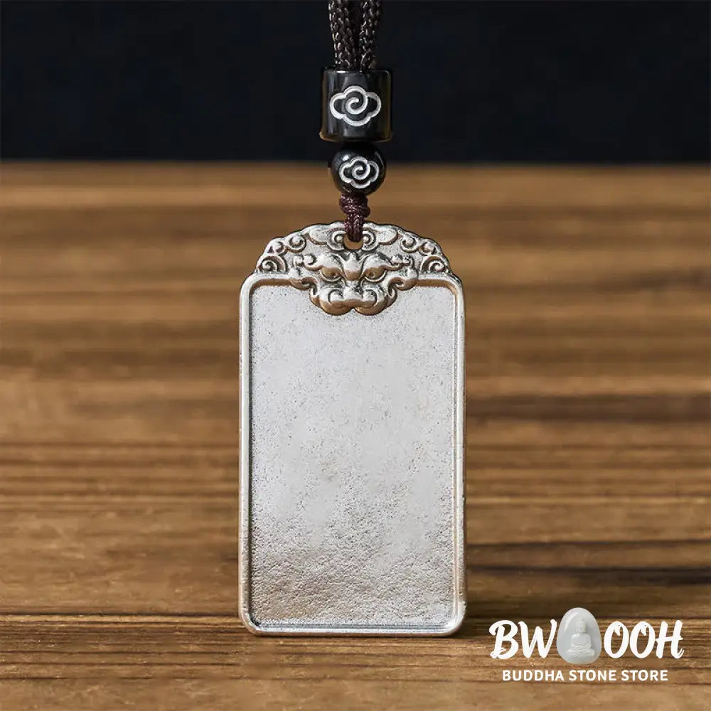 Buddha Stones Copper Animal Head Balance ’Peace and Tranquility’ Pendant Necklace - BWOOOH - Copper Peace Amulet
