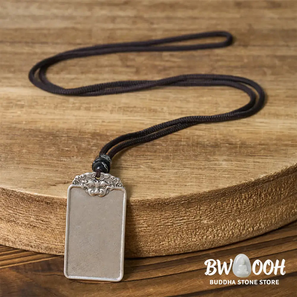 Buddha Stones Copper Animal Head Balance ’Peace and Tranquility’ Pendant Necklace - BWOOOH - Copper Peace Amulet