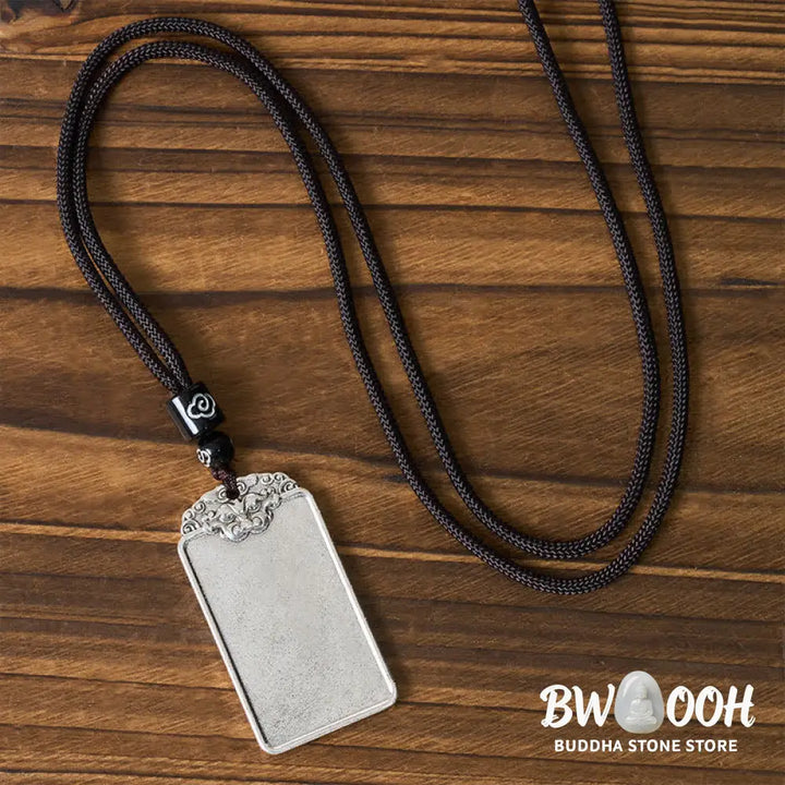 Buddha Stones Copper Animal Head Balance ’Peace and Tranquility’ Pendant Necklace - BWOOOH - Copper Peace Amulet