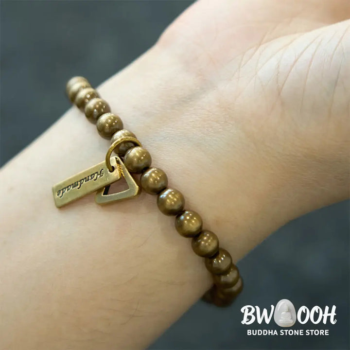Buddha Stones Copper Beads Balance Bracelet - BWOOOH - Bracelet