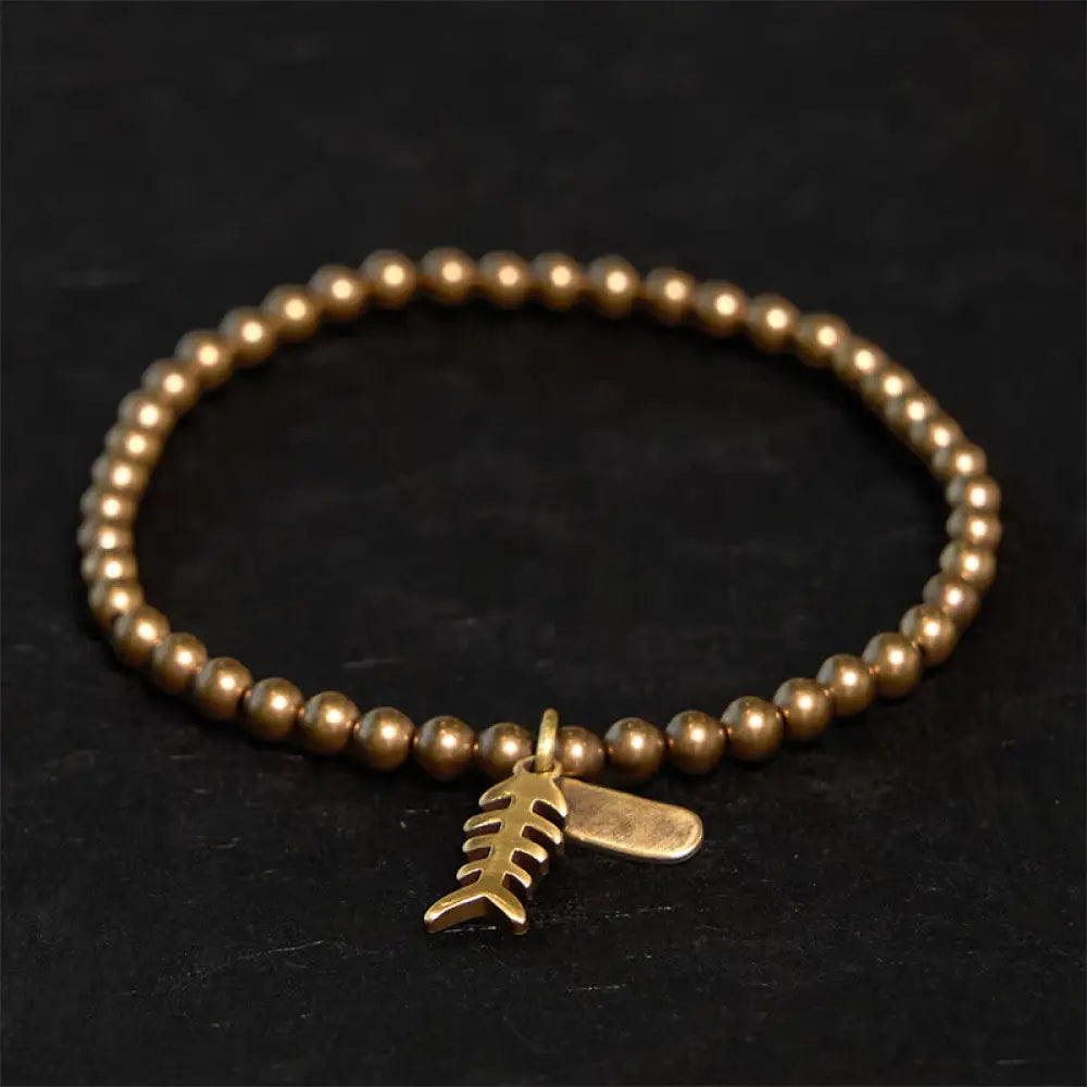 BWOOOH Copper Fish Bone Healing Bracelet - BWOOOH - Copper(Wrist Circumference: 14-15cm) - Bracelet