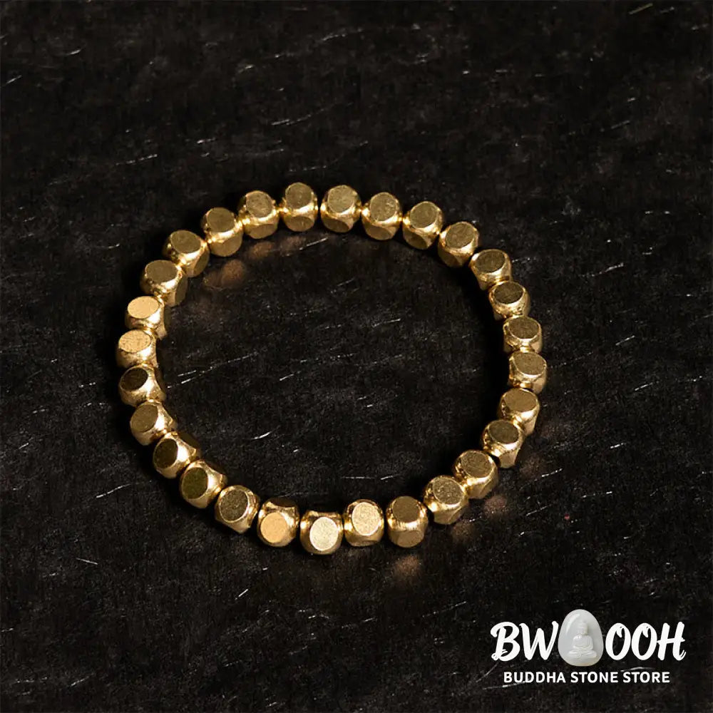 Buddha Stones Copper Good Luck Healing Bracelet - BWOOOH - Bracelet