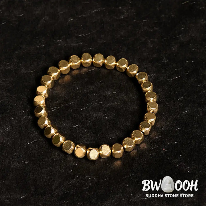 Buddha Stones Copper Good Luck Healing Bracelet - BWOOOH - Bracelet