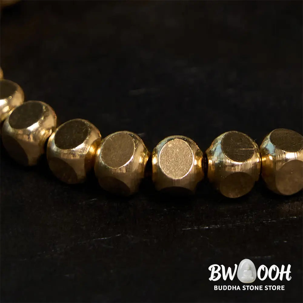 Buddha Stones Copper Good Luck Healing Bracelet - BWOOOH - Bracelet