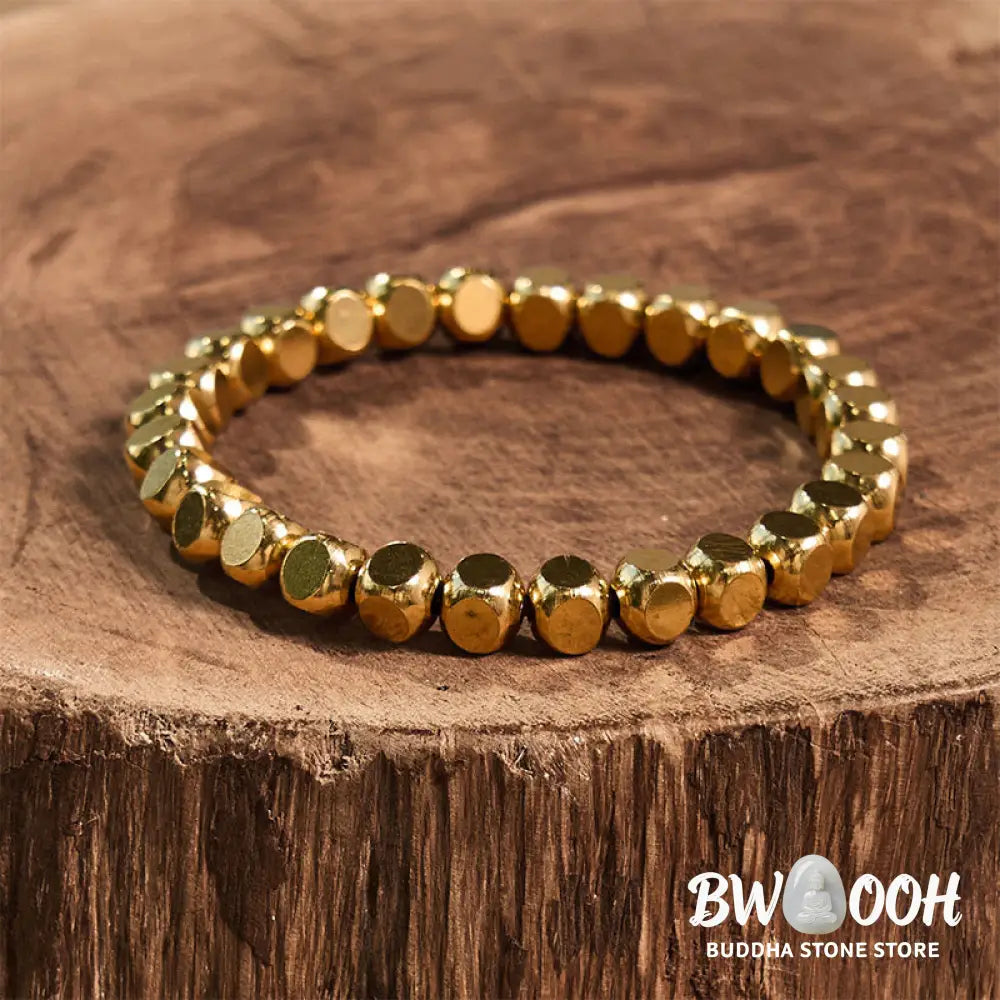 Buddha Stones Copper Good Luck Healing Bracelet - BWOOOH - Bracelet