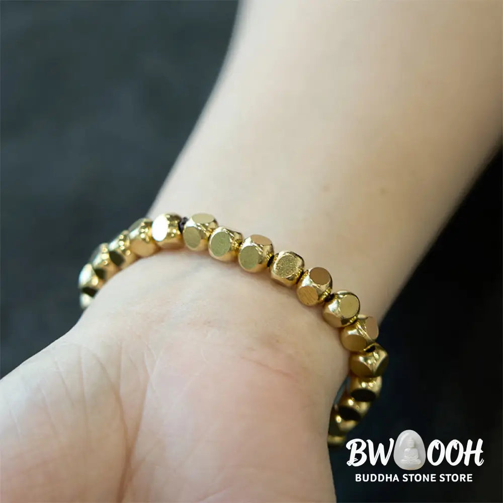Buddha Stones Copper Good Luck Healing Bracelet - BWOOOH - Bracelet